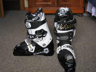 Ghost chaussure Ski De Chaussure Salomon 90 Ghost Pas RwgtnS