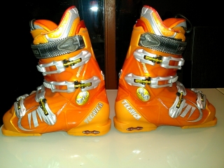Chaussures De Ski Enfant Tecnica Racer – Taille 25 (mondopoint 15/15,5) – Occasion