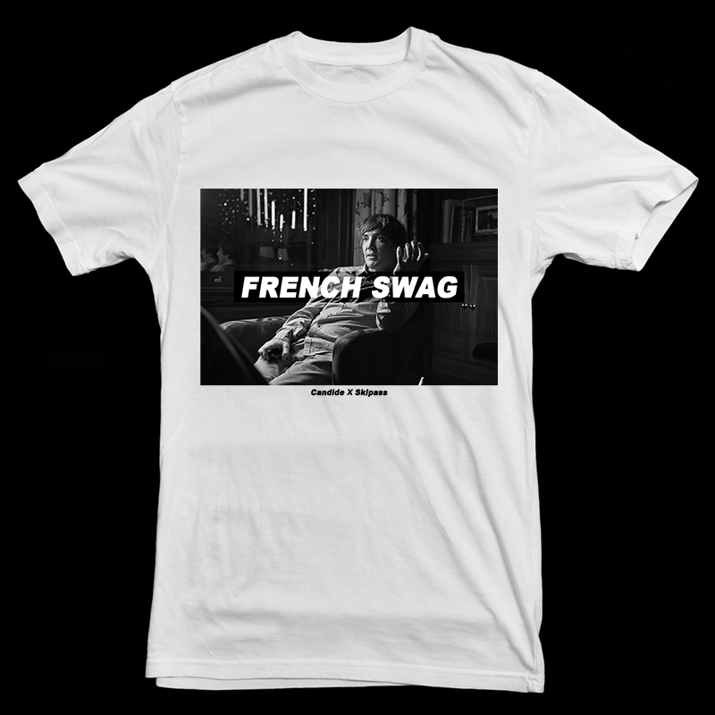 French Swag by Candide (Concours tshirt 2013 c'est parti !)