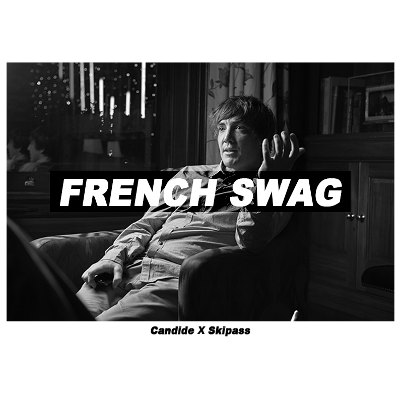 French Swag by Candide (Concours tshirt 2013 c'est parti !)