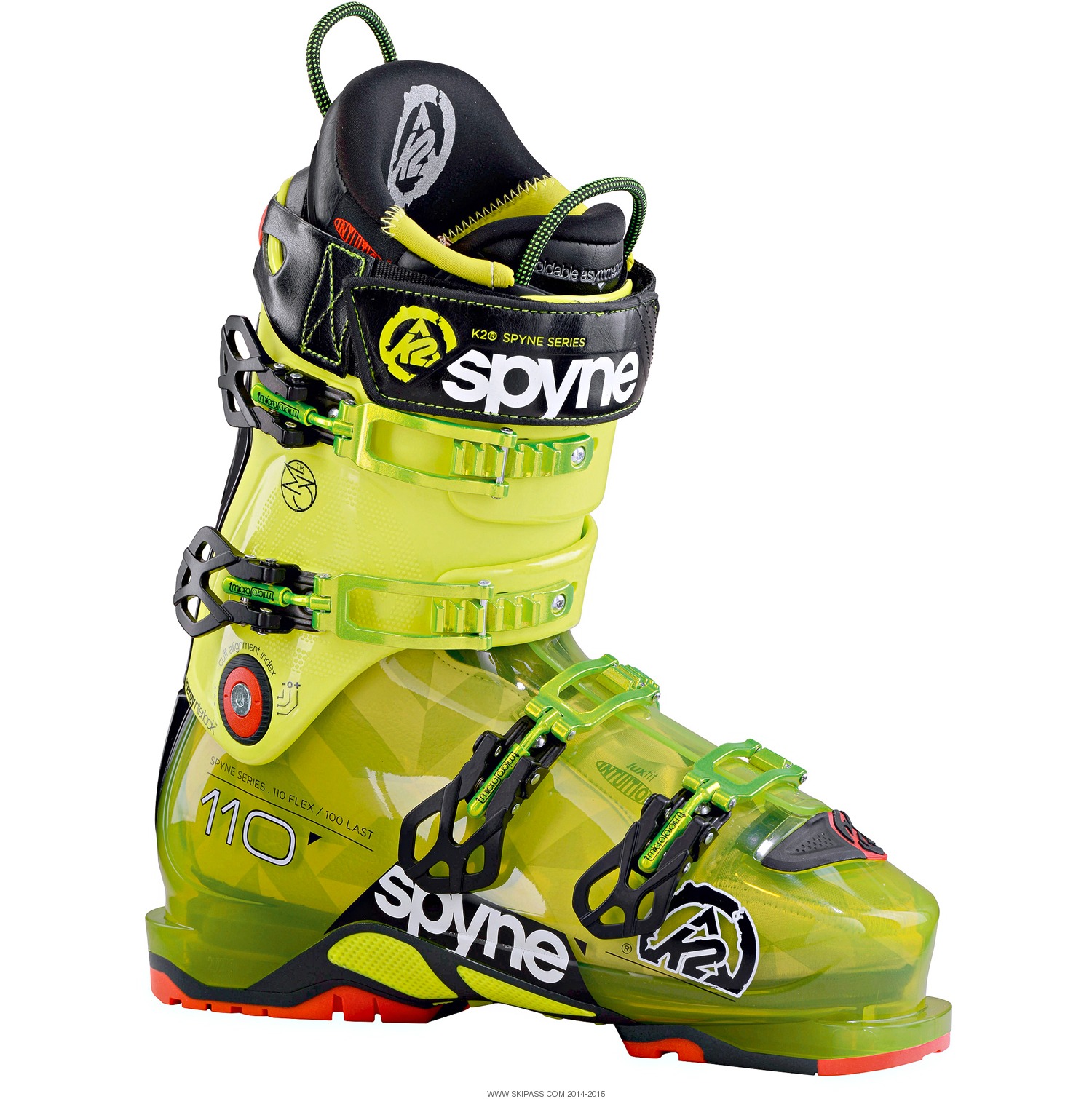 chaussures ski flex 110