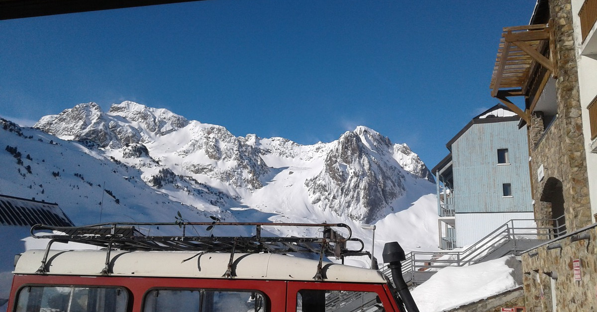 Grand Tourmalet Barèges La Mongie lundi 19 mars 2018