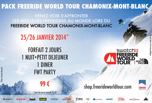 [concours] Gagne ton week-end au FWT Chamonix