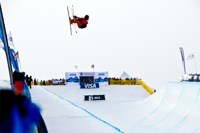 Coupe du Monde Breckenridge - qualifs halfpipe