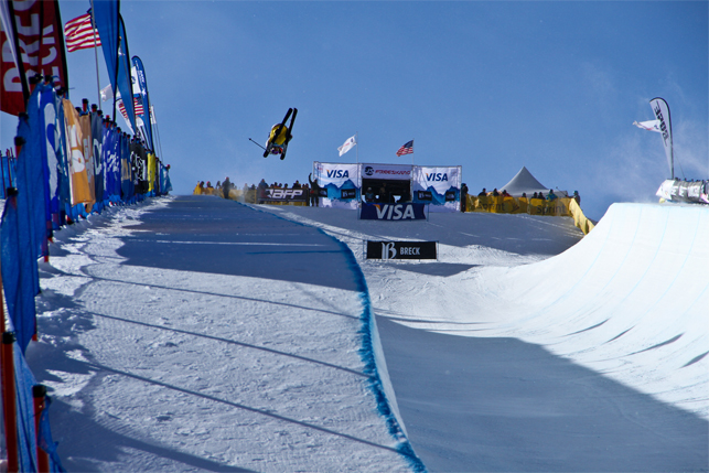 Coupe du Monde Breckenridge - qualifs halfpipe