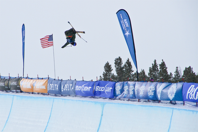 Coupe du Monde Breckenridge - qualifs halfpipe