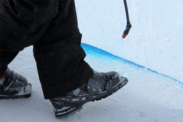 Coupe du Monde Breckenridge - qualifs halfpipe