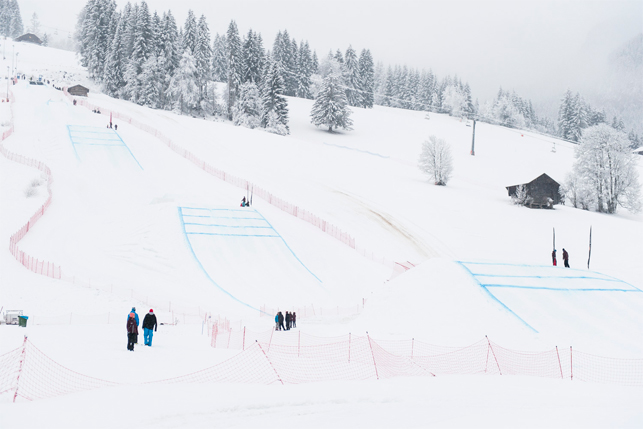 Coupe du Monde Gstaad - Qualifications 