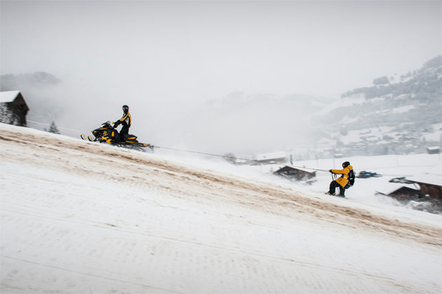 Coupe du Monde Gstaad - Qualifications 