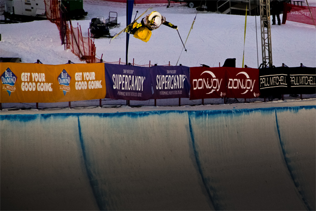 Coupe du monde halfpipe Park City - Kevin, Marie et Anais sur le podium 