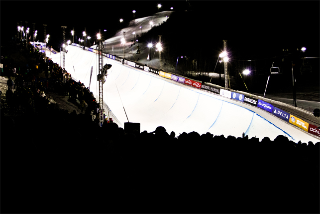 Coupe du monde halfpipe Park City - Kevin, Marie et Anais sur le podium 