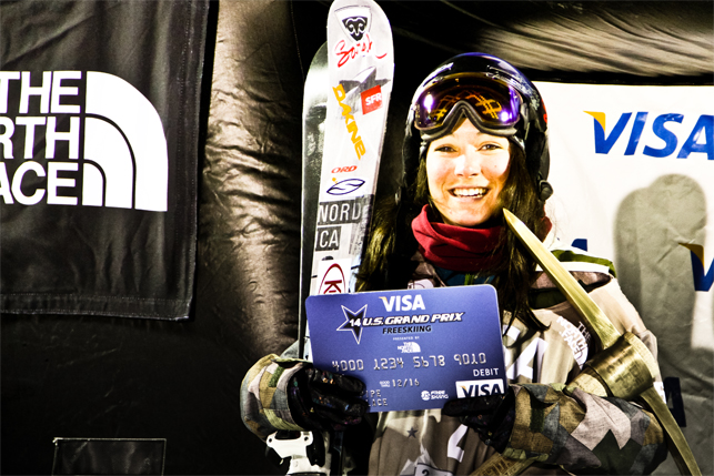 Coupe du monde halfpipe Park City - Kevin, Marie et Anais sur le podium 