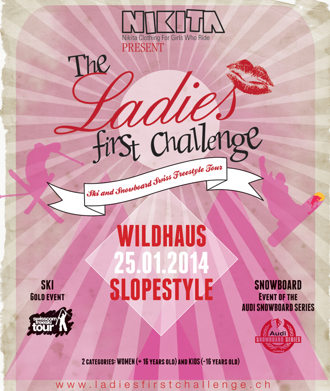 The Ladies First Challenge 2014