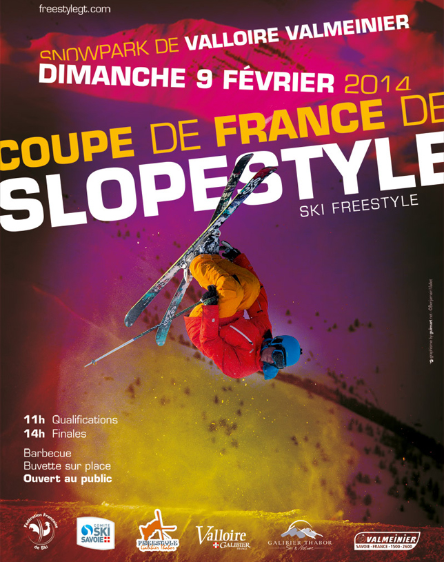 Coupe de France de Slope Style 9 f&eacute;vrier - Valloire-Valmeinier !