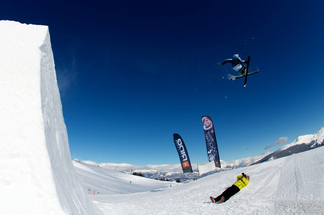 Open &amp; Kids Slopestyle - Thyon 8-9 f&eacute;vrier