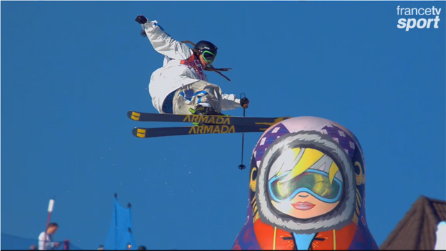 Qualifs slopestyle - Sotchi 2014