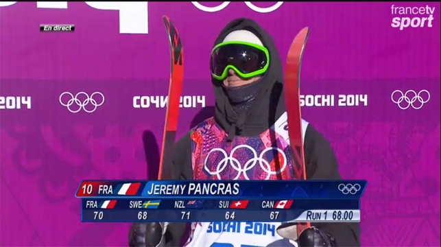 Qualifs slopestyle - Sotchi 2014