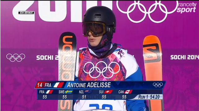 Qualifs slopestyle - Sotchi 2014