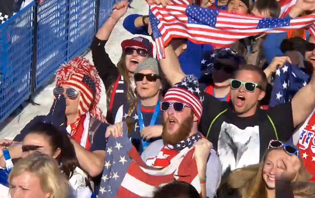 Podium 100% USA au slopestyle - Sotchi 2014