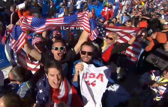 Podium 100% USA au slopestyle - Sotchi 2014