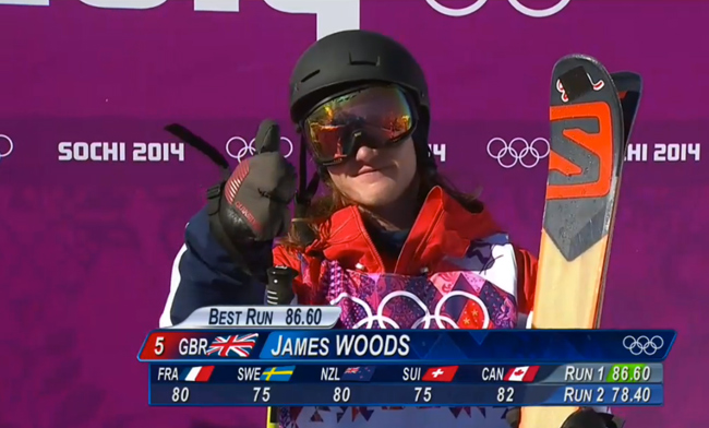 Podium 100% USA au slopestyle - Sotchi 2014