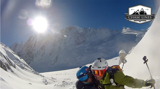 Cham&#039; Lines &eacute;pisode 5 : Couloir Glacier d&#039;Argenti&egrave;re