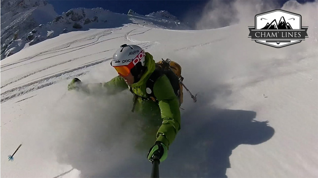 Cham&#039; Lines &eacute;pisode 5 : Couloir Glacier d&#039;Argenti&egrave;re