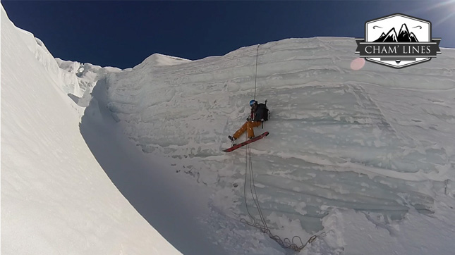 Cham&#039; Lines &eacute;pisode 5 : Couloir Glacier d&#039;Argenti&egrave;re