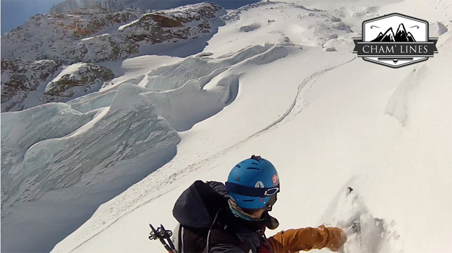 Cham&#039; Lines &eacute;pisode 5 : Couloir Glacier d&#039;Argenti&egrave;re