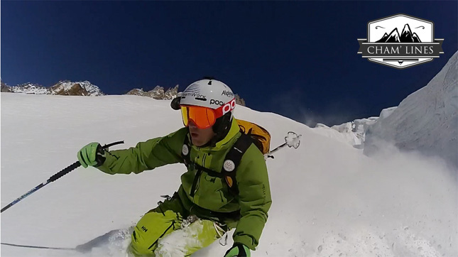 Cham&#039; Lines &eacute;pisode 5 : Couloir Glacier d&#039;Argenti&egrave;re