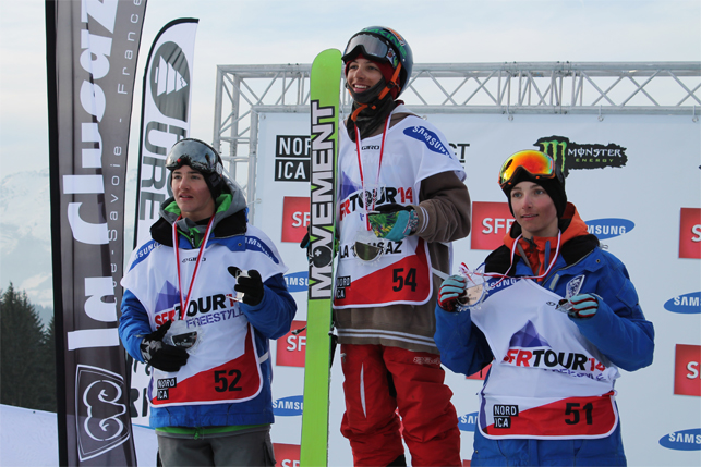 Oscar Wester remporte l&#039;&eacute;tape de la Clusaz et la tourn&eacute;e SFR Tour