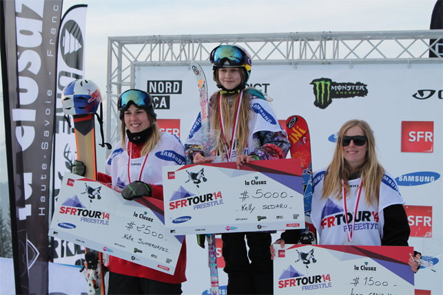 Oscar Wester remporte l&#039;&eacute;tape de la Clusaz et la tourn&eacute;e SFR Tour