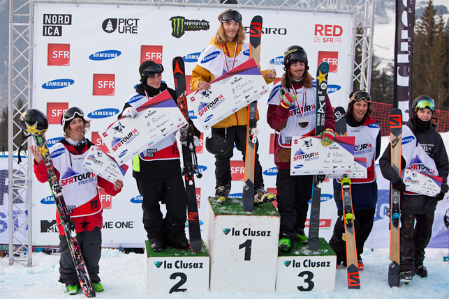 Oscar Wester remporte l&#039;&eacute;tape de la Clusaz et la tourn&eacute;e SFR Tour