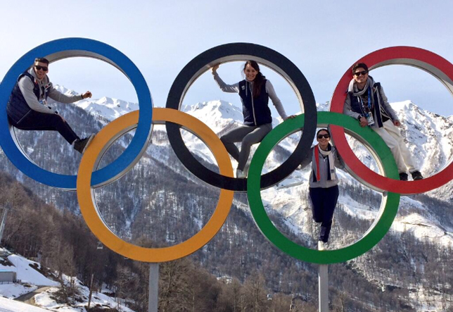 [l&#039;Apr&egrave;s Sotchi] Interview Ben Valentin