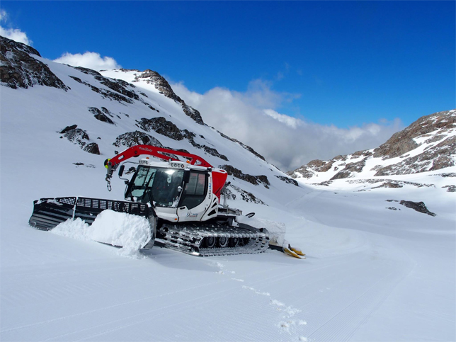 Ouverture du glacier de l&#039;Alpe d&#039;Huez