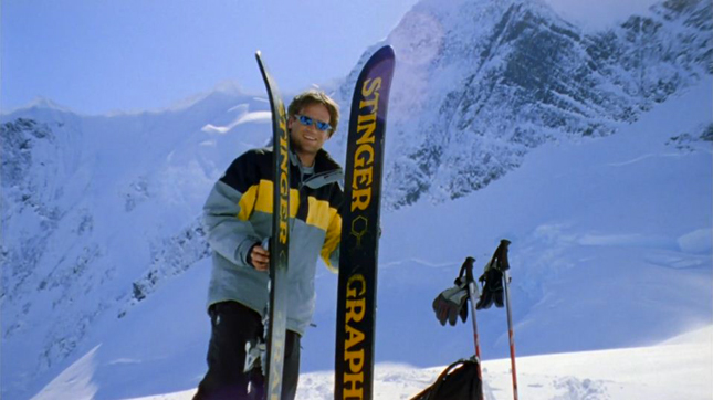 Dr Matos : le shape des skis