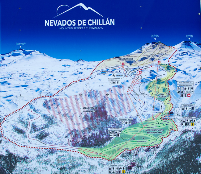 Chili - Nevados de Chillan - jour 1