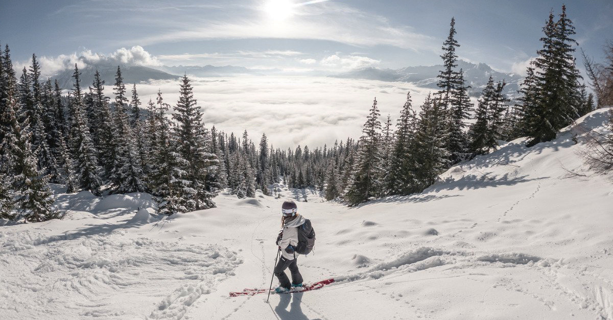 Soleil et neige fraîche dans les Alpes ce week end