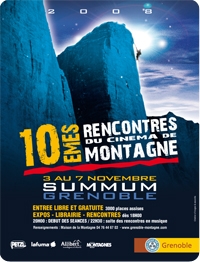 12emes rencontres du cinema de montagne de grenoble