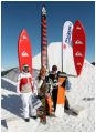Podium girls - Snowpark Tour