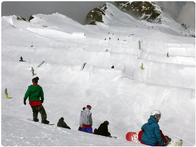 neige &agrave; 1700 m&egrave;tres!