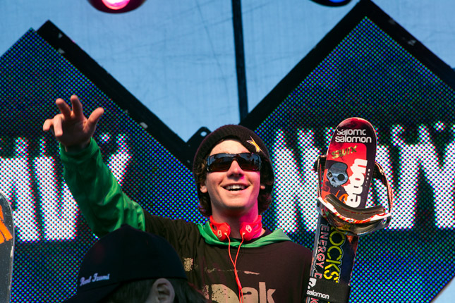 Sammy Carlson gagne le slopestyle