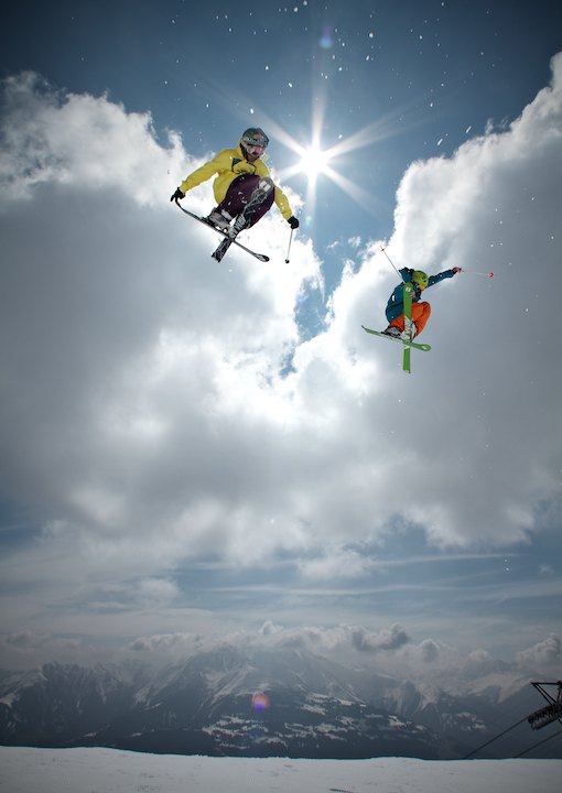 Gian and Andri, the brothers
