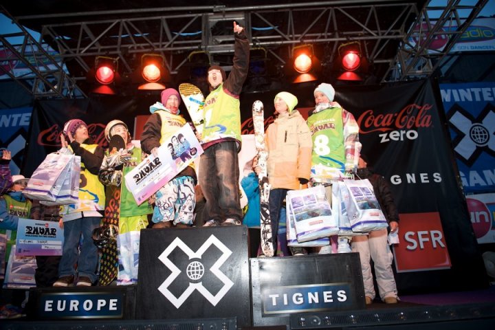 2010 Quicksilver Radar - X Games - Tignes