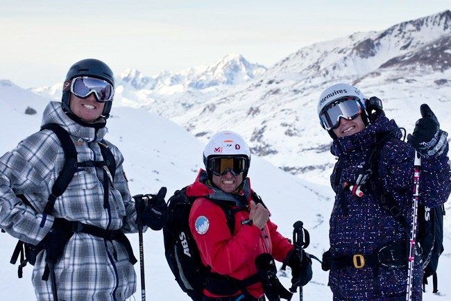 Premier freeride &agrave; Val d&#039;Is&egrave;re (+vid&eacute;o)