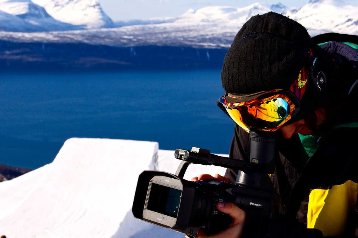 Eivind Aurstad shooting