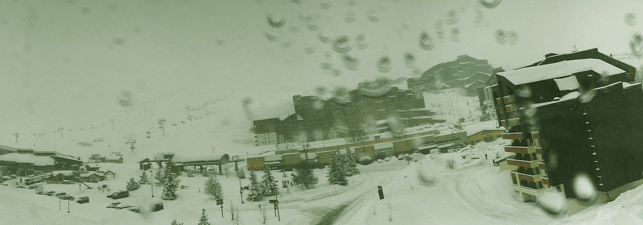 Temp&ecirc;te de neige - Webcams