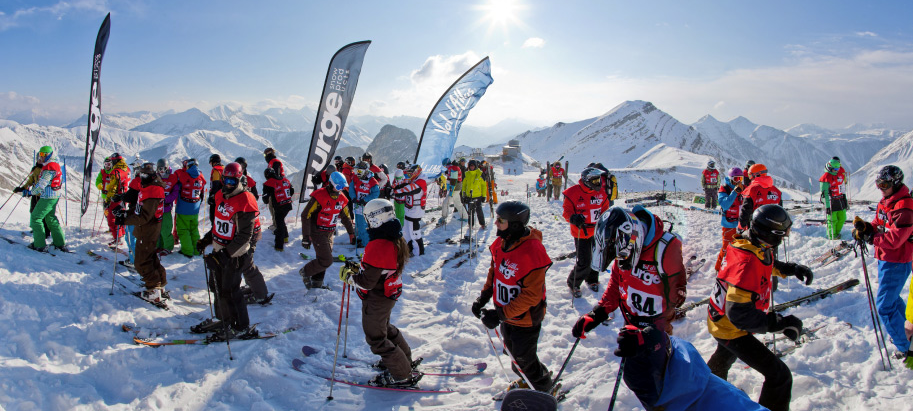 Urge All Mountain Ski Series Valloire