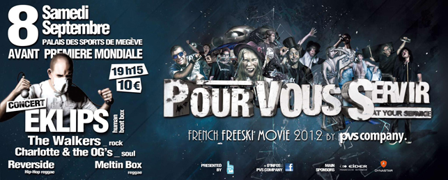 Avant premi&egrave;re &quot;Pour Vous Servir&quot; - PVS