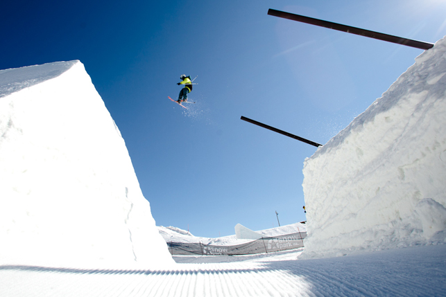 Qualifs Slopestyle - Freeski Open of NZ